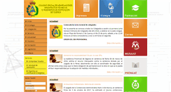 Desktop Screenshot of coaatcuenca.com