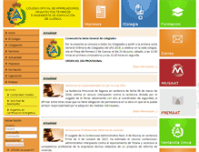 Tablet Screenshot of coaatcuenca.com